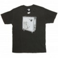 +8 PARIS ROCK ディズニーコラボ インアンプミッキーTシャツ(Black) DRT-06