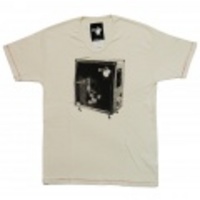 +8 PARIS ROCK ディズニーコラボ インアンプミッキーTシャツ(Off White) DRT-06