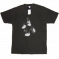 +8 PARIS ROCK ディズニーコラボ スウィングギターミッキーTシャツ(Black) DRT-03