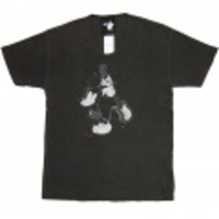 +8 PARIS ROCK ディズニーコラボ スウィングギターミッキーTシャツ(Black) DRT-03