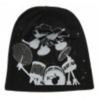 +8 PARIS ROCK ディズニーコラボ ドラムミッキーワッチキャップ DRC-06