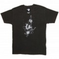+8 PARIS ROCK ディズニーコラボ ライジングミッキーTシャツ(Black) DRT-05