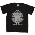 +8 PARIS ROCK(プラスエイトパリスロック)ディズニー EMBLEM MICKEY Tシャツ(Black) DTS-091