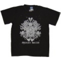 +8 PARIS ROCK(プラスエイトパリスロック)ディズニー EMBLEM MICKEY Tシャツ(Black) DTS-091