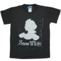 +8 PARIS ROCK(プラスエイトパリスロック)ディズニー 白雪姫Tシャツ(Black) DTS-1701