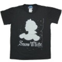 +8 PARIS ROCK(プラスエイトパリスロック)ディズニー 白雪姫Tシャツ(Black) DTS-1701