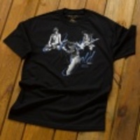 ACAPULCO GOLD（アカプルコゴールド）　Janette Beckman Photo Series：Ramones(ラモーンズ)　TシャツBK