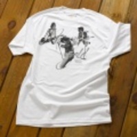 ACAPULCO GOLD（アカプルコゴールド）　Janette Beckman Photo Series：Ramones(ラモーンズ)　TシャツWH