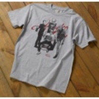 ACAPULCO GOLD（アカプルコゴールド）　Janette Beckman Photo Series：The Clash（クラッシュ）　Tシャツ ヘザーグレー
