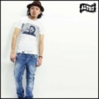 ALTRU【アルトゥルー】ビンテージ加工プリントＴシャツ「CHE CIGER」