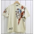 ANTI半袖プリントＴシャツ「HawaiianBirds」
