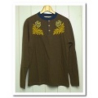 ARMERS【アーマーズ】L/S ヘンリーネックTシャツ「HAWAII」【送料無料】