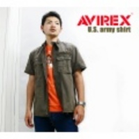 AVIREX【アビレックス】U.S. アーミーリメイクシャツ【送料無料】