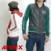 AVIREX【アビレックス】２ラインコンビジャージ（トラックジャケット）【送料無料】