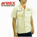 AVIREX【アビレックス】ＵＳＡファーストキャラバンシャツ【送料無料】