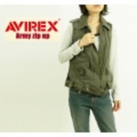 AVIREX【アビレックス】アーミージップアップジャケット