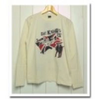 AVIREX【アビレックス】ダブルプリントL/S Tシャツ「SKY KINGS」【送料無料】