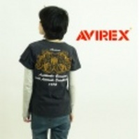AVIREX【アビレックス】ミリタリージップポケットTシャツ「EMBROIDERY FATIGUE」【送料無料】