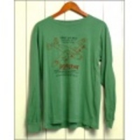 AVIREX【アビレックス】刺繍＆プリントL/S Ｔシャツ「ARMY AIR BASE」【送料無料】