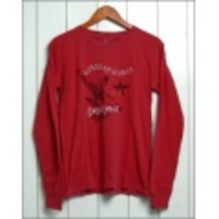 AVIREX【アビレックス】刺繍＆プリントL/S Ｔシャツ「U.S.MARINES」【送料無料】