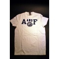 Abercrombie & Fitch(アバクロンビー&フィッチ) Tシャツ【WHT】