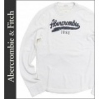 Abercrombie&Fitch【アバクロンビー＆フィッチ】サーマル長袖ワッペンＴシャツ【送料無料】
