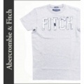 Abercrombie&Fitch【アバクロンビー＆フィッチ】ロゴワッペンＴシャツ【送料無料】