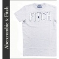 Abercrombie&Fitch【アバクロンビー＆フィッチ】ロゴワッペンＴシャツ【送料無料】