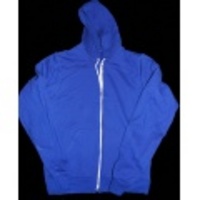 American Apparel(アメリカンアパレル)FLEX FLEECE ZIP HOODY F497 【BLUE】