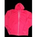 American Apparel(アメリカンアパレル)FLEX FLEECE ZIP HOODY F497 【DEEP PINK】