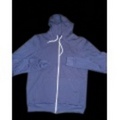 American Apparel(アメリカンアパレル)FLEX FLEECE ZIP HOODY F497 【NAVY】