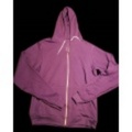 American Apparel(アメリカンアパレル)FLEX FLEECE ZIP HOODY F497 【Purple】