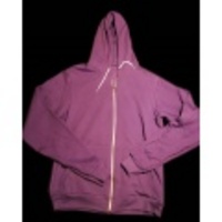 American Apparel(アメリカンアパレル)FLEX FLEECE ZIP HOODY F497 【Purple】
