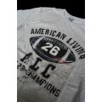 American Living Classic Crewneck Tee“GREY”