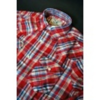 American Living L/S Woven Shirt　シャツ【RED】