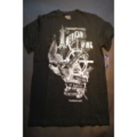 American Living Printed Tee【BLK】