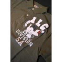 American Living S/S Printed Mesh Shirt