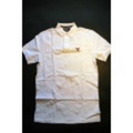 American Living Short Sleeves Solid Polo“WHT”