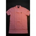 American Living Short Sleeves Solid Polo【PINK】