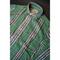 American Living（アメリカンリビング） L/S Woven Shirt　シャツ【GREEN】“9/20 再入荷”