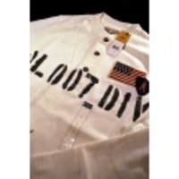 American Living（アメリカンリビング）　L/S Henleyヘンリーネック【WHITE】