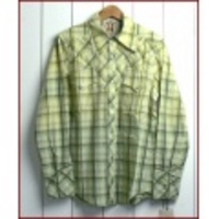 Apartment【アパートメント】チェックウエスタンシャツ「MITO」【送料無料】