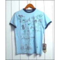 Apartment【アパートメント】裏地使いトリムＴシャツ【送料無料】