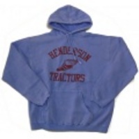 BACK DROP【バックドロップ】プルオーバーパーカー「ＴＲＡＣＴＯＲＳ」【S】【M】【送料無料】