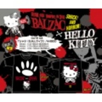 BALZAC（バルザック）×Hello Kitty（ハロー・キティ）　Tシャツ：CUTE