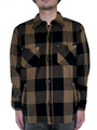 Mellow / CHECK NEL JACKET【MUSTARD/BLACK】:リフレクトトヨハシ[REFLECT TOYOHASHI]