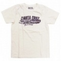 BARNS【バーンズ】オーガニックコットン100％Tシャツ「SANTA CRUZ」