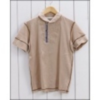 BARNS【バーンズ】ショールカラーポロシャツ【40%OFF】