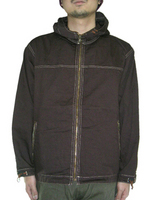 Mellow / PIQU MOUNTAIN PARKA【BROWN】:リフレクトトヨハシ[REFLECT TOYOHASHI]