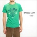 BARNS【バーンズ】リサイクル天竺Ｔシャツ「ILLINOIS」